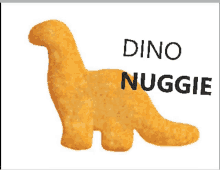Dino Nuggie Nugget GIF - Dino Nuggie Nugget Dino GIFs