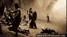 Leonidas - This is Sparta on Make a GIF