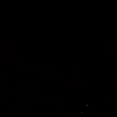 a close up of a fire with sparks coming out of it on a black background