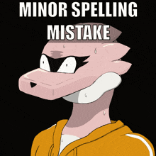 Minor Spelling Mistake Pastel GIF