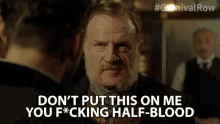 Dont Put This On Me You Fucking Half Blood Piece Of Shit Jared Harris GIF
