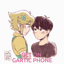gartic phone omori sunny kiss basil