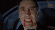1. 15th Century Nobleman Vlad Iii Ate Bread Dipped In The Blood Of His Murder Victims. GIF - Vampire Fangs Horror Of Dracula GIFs