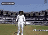 Thank You Sachin Latest GIF - Thank You Sachin Latest Cricket GIFs
