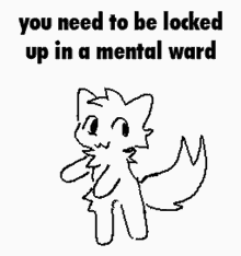 You Need To Be Locked Up In A Mental Ward Furry Dancing GIF - You Need To Be Locked Up In A Mental Ward Mental Ward Locked Up In A Mental Ward GIFs