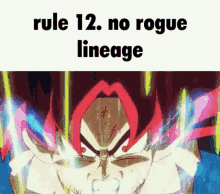 Rule12 No Rogue Lineage GIF - Rule12 No Rogue Lineage Bruv Rules GIFs