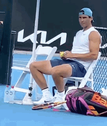 Rafael Nadal Tennis GIF - Rafael Nadal Tennis Vamos Rafa GIFs