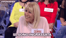 Viperissima Gemma GIF - Viperissima Gemma Galgani GIFs