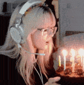 Lilthiccbitty Birthday GIF - Lilthiccbitty Birthday Candle GIFs