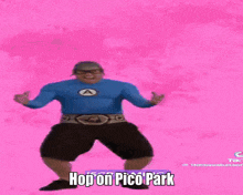 Pico Park Hop On GIF - Pico Park Hop On Hop On Fortnite GIFs