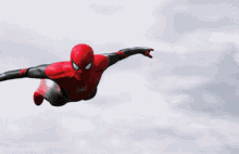 Spiderman Flying GIF - Spiderman Flying GIFs