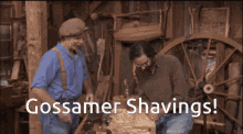 Gossamer Shavings Gossamer GIF - Gossamer Shavings Gossamer GIFs