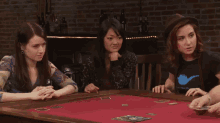 Tabletop - Resistance Gag Reel: Amy'S Is Always Shufflin' GIF - Wil Wheaton Geek And Sundry Card Games GIFs