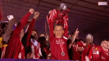 Daniel Craig Liverpool GIF - Daniel Craig Liverpool Premier League Champions GIFs