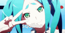 Squibbloat Squibbo GIF - Squibbloat Squibbo Yotsugi GIFs