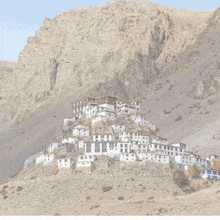 an advertisement for spiti valley tour packages with a picture of a valley