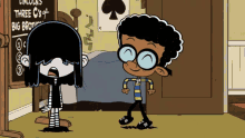 Scared GIF - Loud House Shocked Goth GIFs