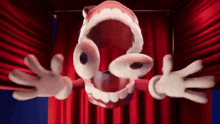 Caine The Amazing Digital Circus GIF - Caine The Amazing Digital Circus Jumpscare GIFs