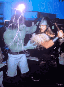 Hulk Thor GIF - Hulk Thor Face Off GIFs