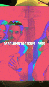 a green screen with a man and a woman and the words cukup satu cinta on it