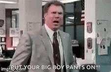 Big Boy Pants GIFs | Tenor
