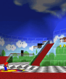 Mario GIF - Super Mario N64 Mario GIFs