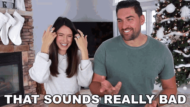 That Sounds Really Bad Shea Whitney GIF - That Sounds Really Bad Shea Whitney Josh GIFs
