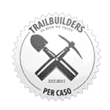 trailbuilders per caso spin logo est2015