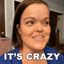 Its Crazy Christy Mcginity GIF - Its Crazy Christy Mcginity Cameo GIFs