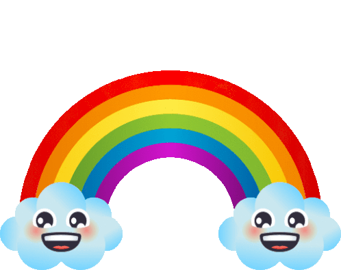 Rainbow Sweet N Sassy Sticker - Rainbow Sweet N Sassy Joypixels Stickers
