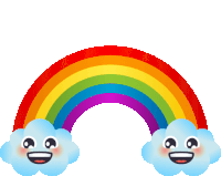 Rainbow Sweet N Sassy Sticker - Rainbow Sweet N Sassy Joypixels Stickers