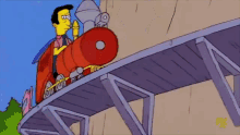 Simpsons Reverend Lovejoy GIF - Simpsons Reverend Lovejoy Train GIFs