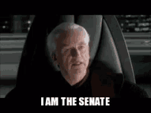 Senate Palpatine GIF
