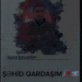 a picture of a man with the name shahid