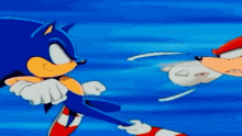 Knuckles Sonic GIF - Knuckles Sonic Battle GIFs