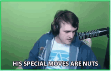 His Special Moves Are Nuts Zak Zeeks GIF