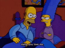 Youloveme GIF - Youloveme Love Homer GIFs