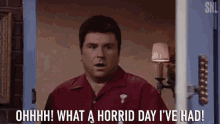 Ohhhh Ohh GIF - Ohhhh Ohh What A Horrid Day Ive Had GIFs