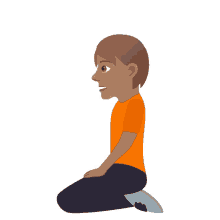 kneeling joypixels kneel on my knees please