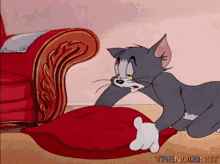 Tired Tom And Jerry GIF - Tired Tom And Jerry Sleepy GIFs
