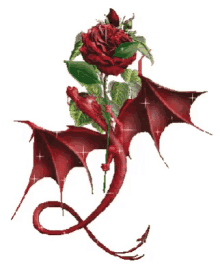 rose dragon