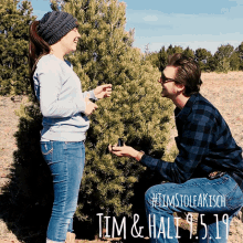 Tim And Hali Couple GIF - Tim And Hali Couple Relationship Goals GIFs