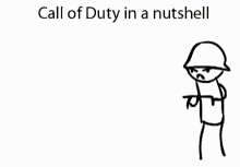 call of duty nutshell