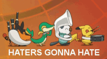 Pokemon Haters Gonna Hate GIF - Pokemon Haters Gonna Hate Pikachu GIFs