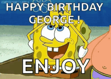 Yay Sponge Bob GIF