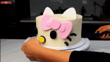 Hello Kitty Cake GIF - Hello Kitty Kitty Cat GIFs