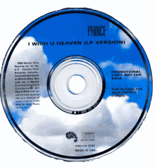 prince compact disc music album i wish u heaven