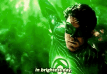 The Green Lantern Light GIF - The Green Lantern Light Shine GIFs