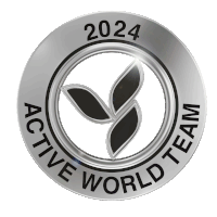 Awt 2024 Active World Team Pin Sticker - Awt 2024 Active World Team Pin Awt Stickers