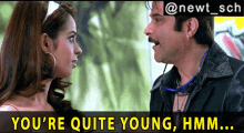 Welcome Youre Quite Young Hmm GIF - Welcome Youre Quite Young Hmm Mallika Sherawat GIFs